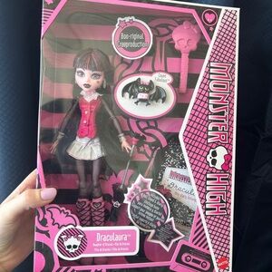 Monster High Draculaura Boo-riginal Creeproduction Doll NIB NEW